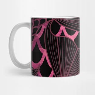 Pink Mermaids Tails For Mermay Mug